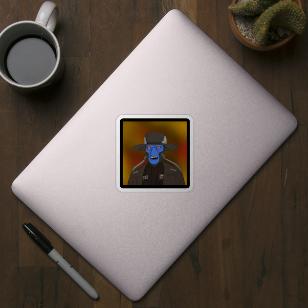 Cad Bane by Terrorskole